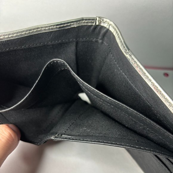 Calvin Klein Men's Wallet | Billfold Wallet | Metallic | Men's Accessories - Picture 5 of 5